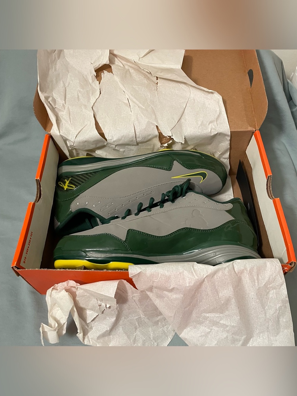 Nike Air Swingman Low DK Metal PE Oregon PROMO SAMPLE